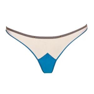 Edge O Beyond Barbie Blue Brief Panty